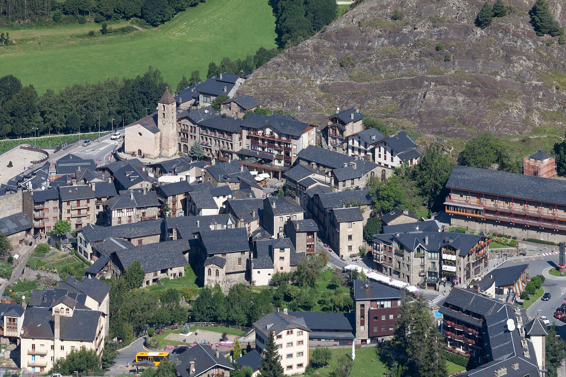 Ordino, Andorra