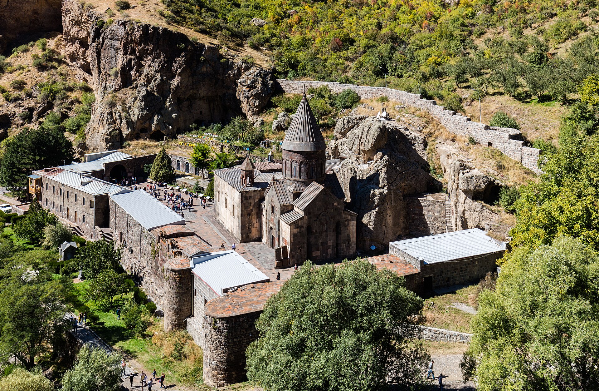 Geghard Monastery, Armenia