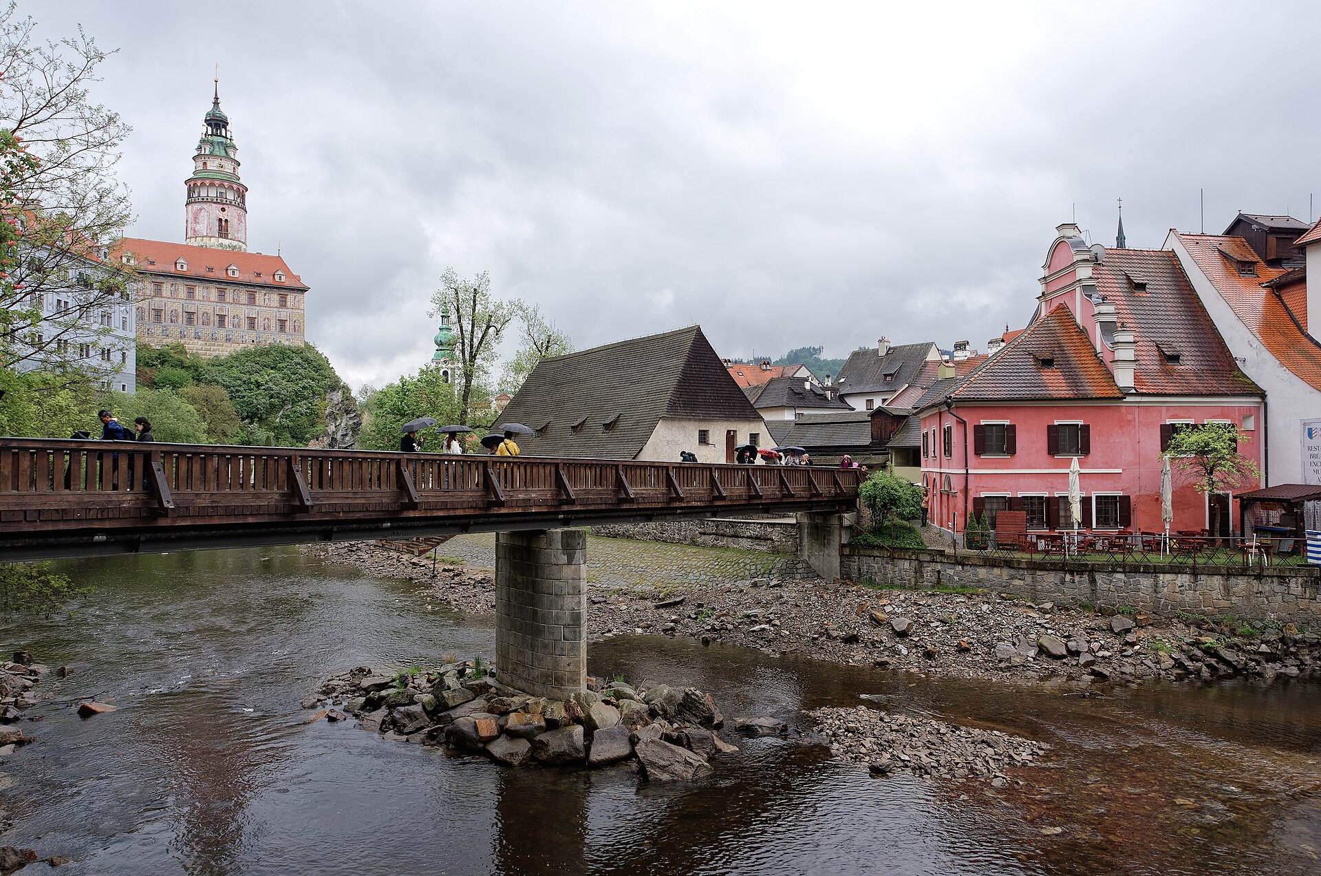 Esky Krumlov, Czechia