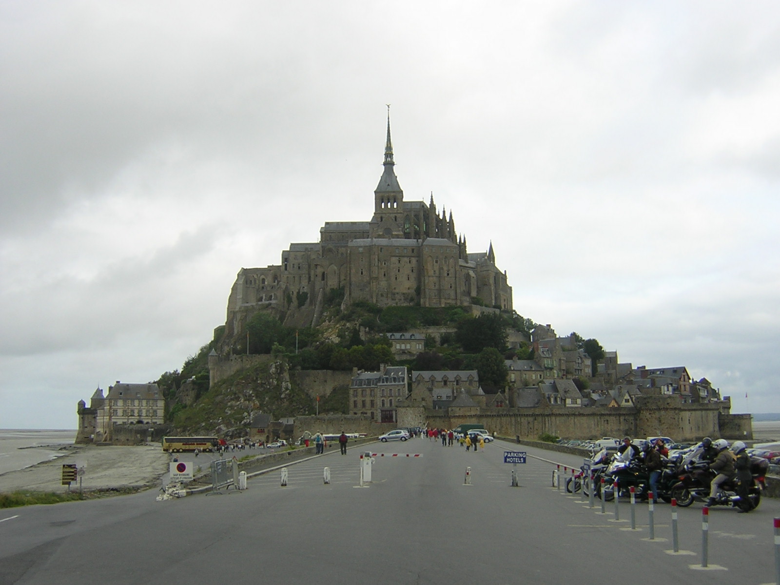 Mont Saint Michel, France