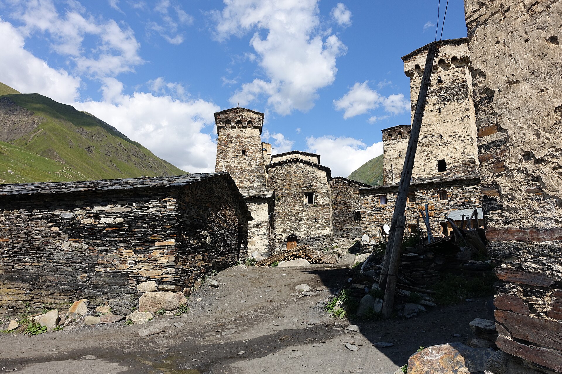 Svaneti, Georgia