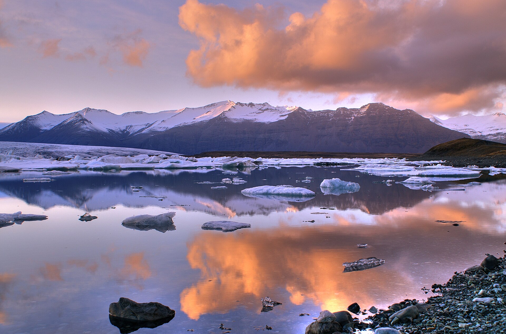 Jokulsarlon, Iceland