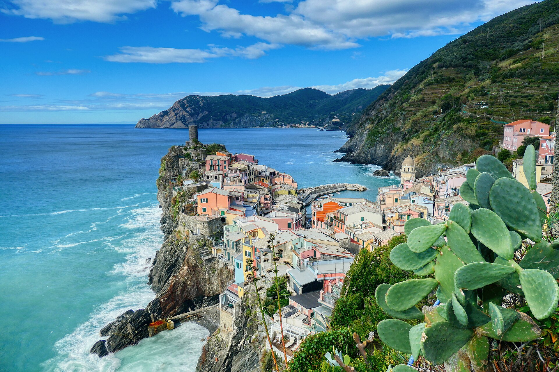 Cinque Terre, Italy