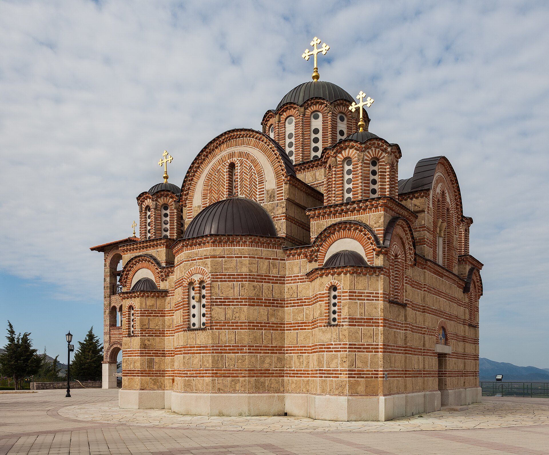 Gracanica Monastery, Kosovo