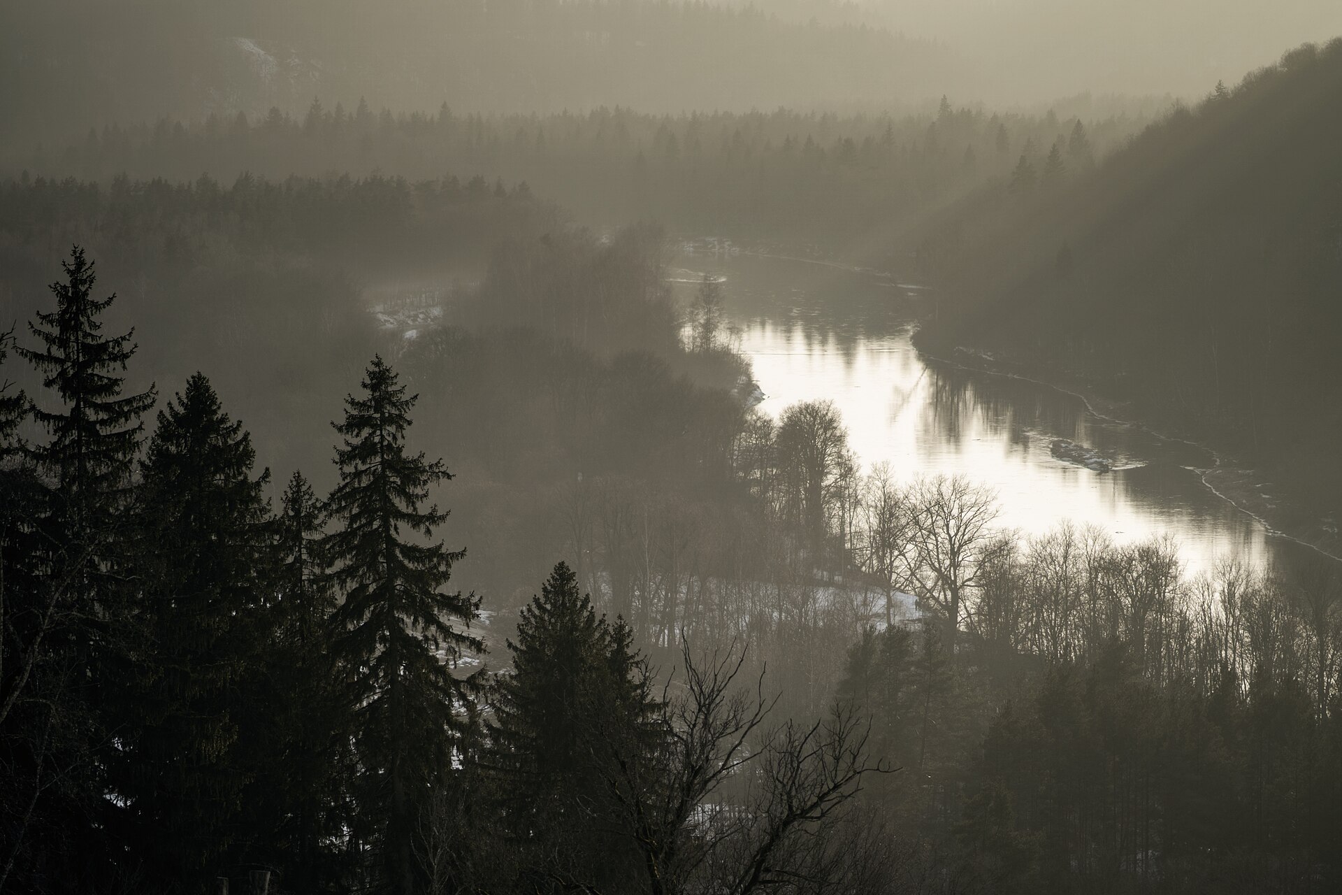 Gauja National Park, Latvia