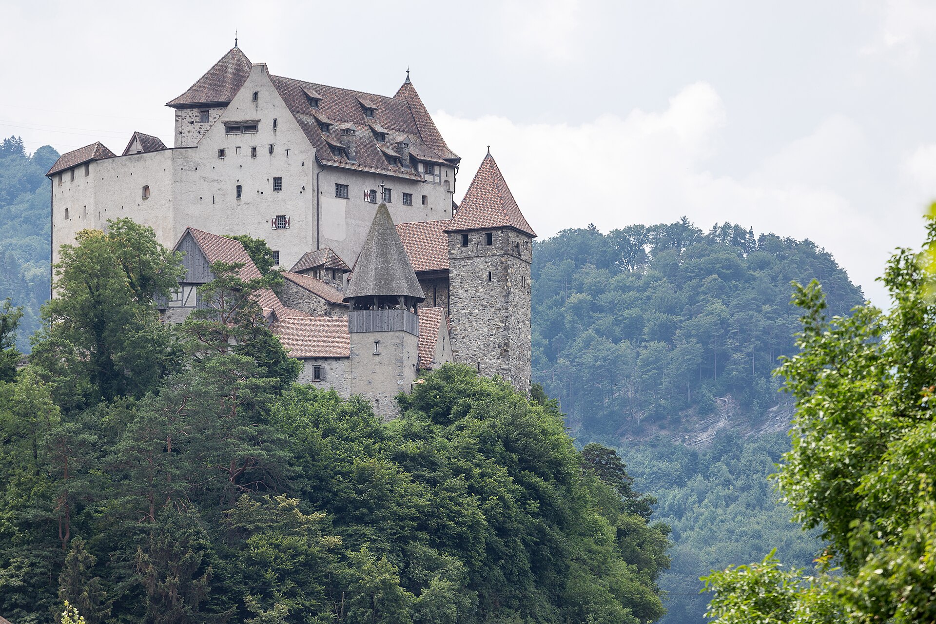 Gutenberg Castle