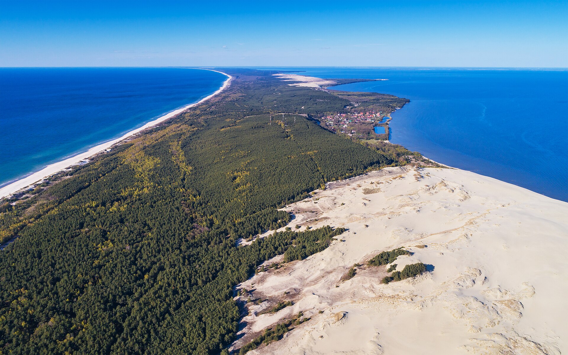 Curonian Spit, Lithuania