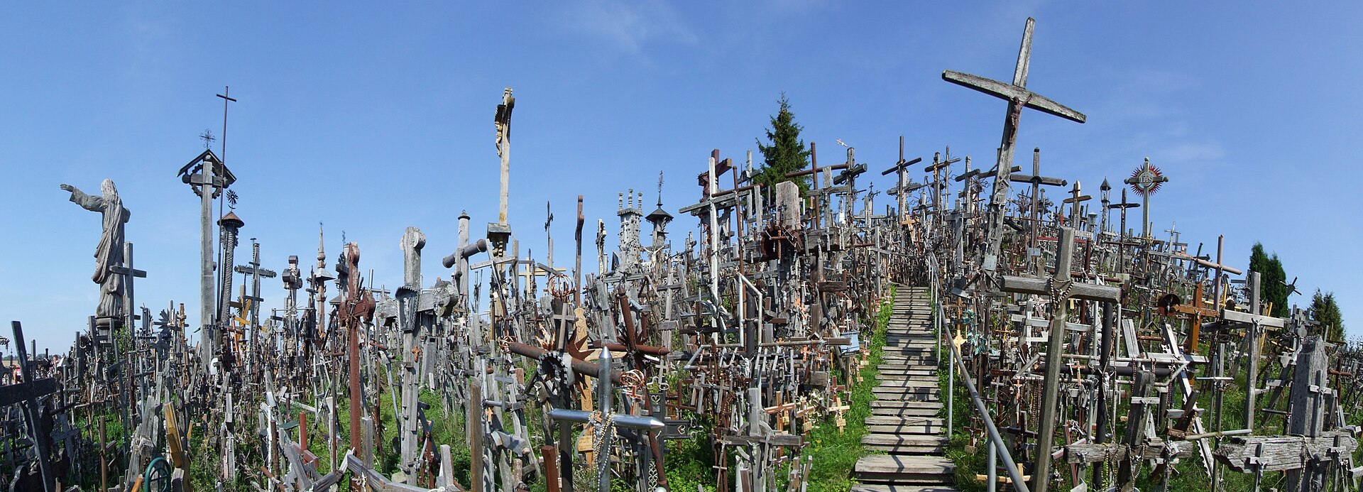 Hill Of Crosses, Lithuania