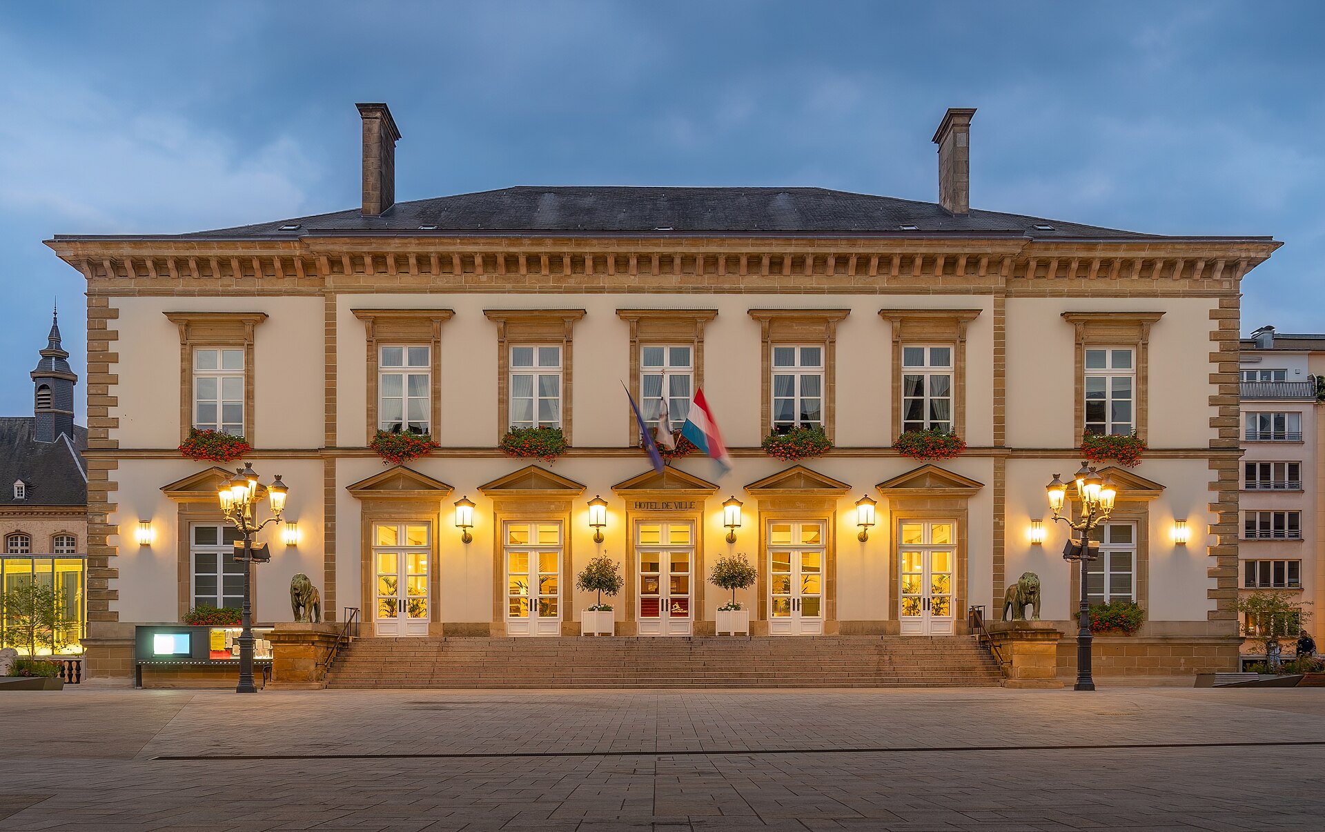 Luxembourg City, Luxembourg