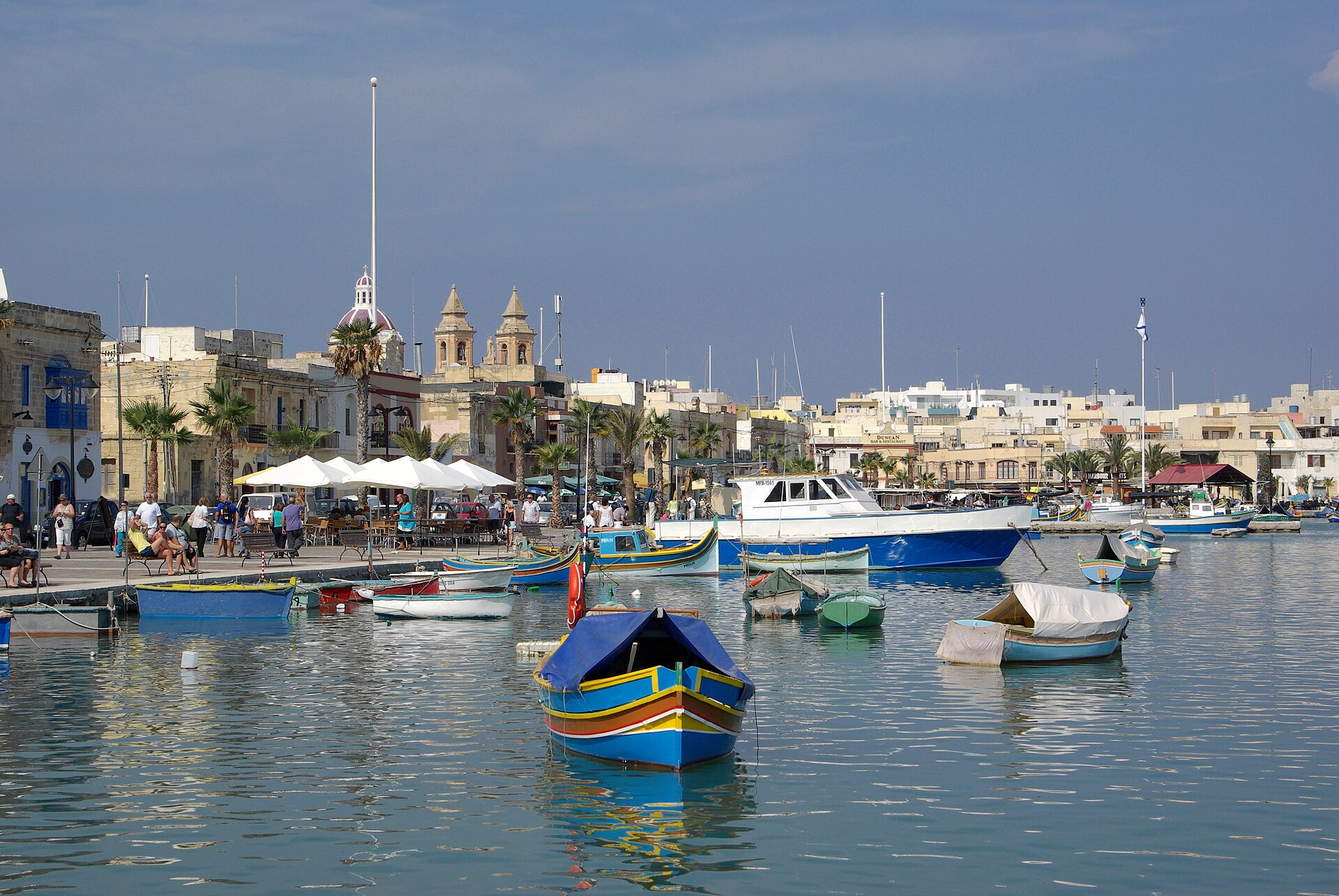 Marsaxlokk, Malta