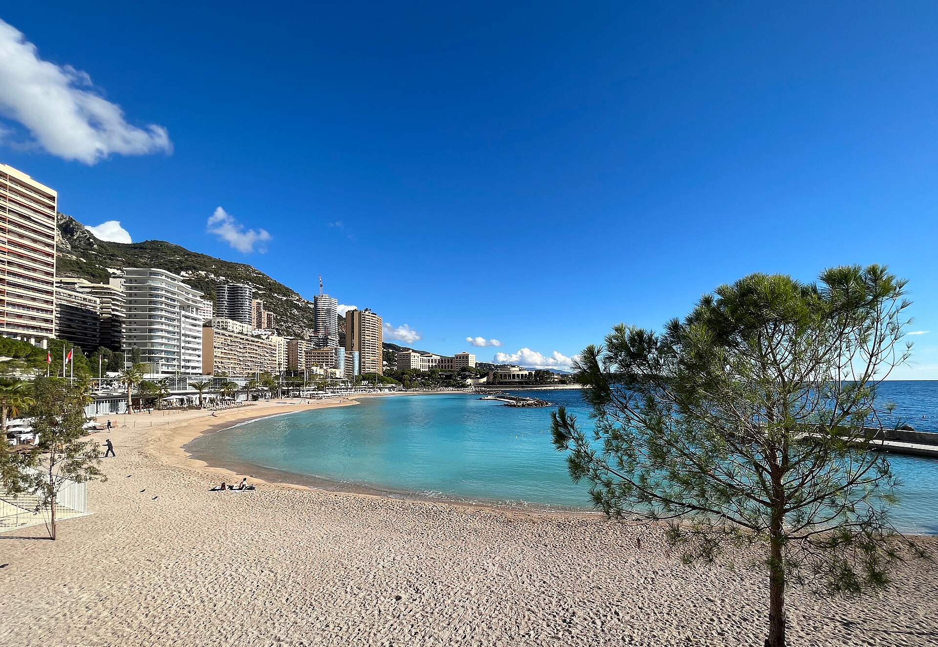 Larvotto Beach, Monaco