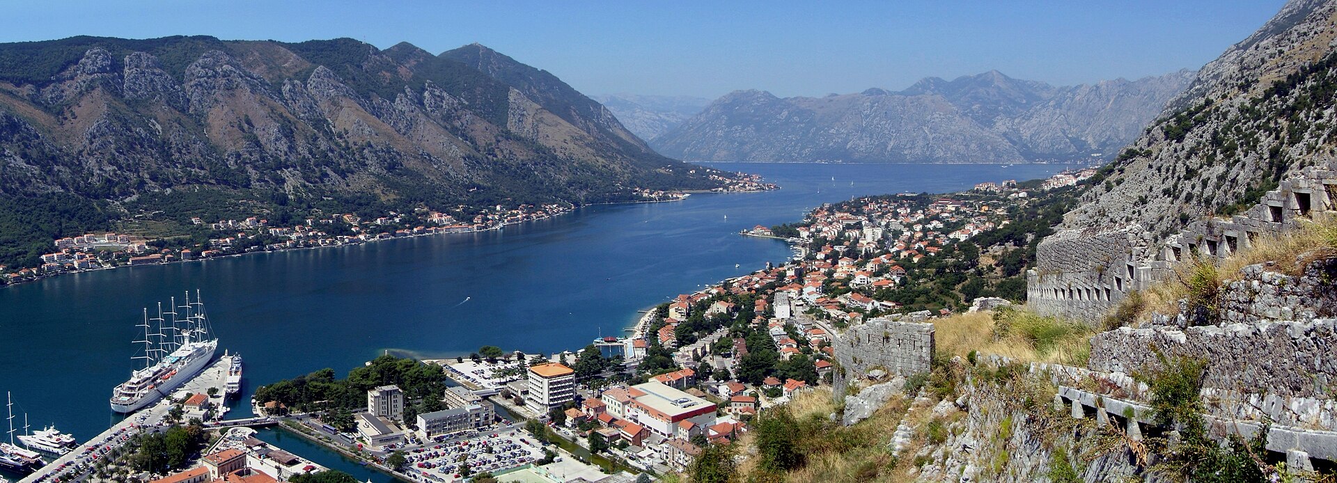Bay Of Kotor, Montenegro