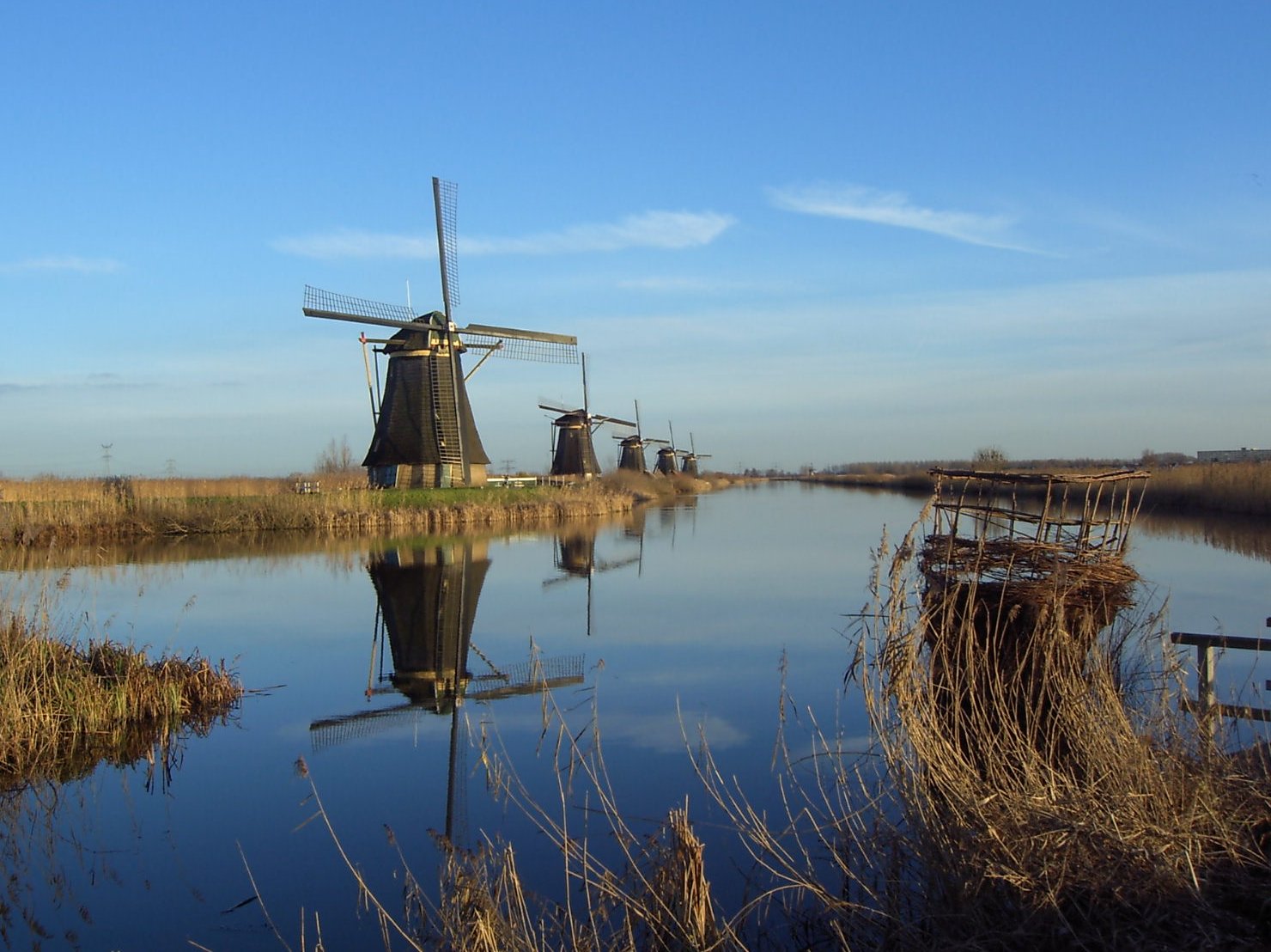Kinderdijk, Netherlands