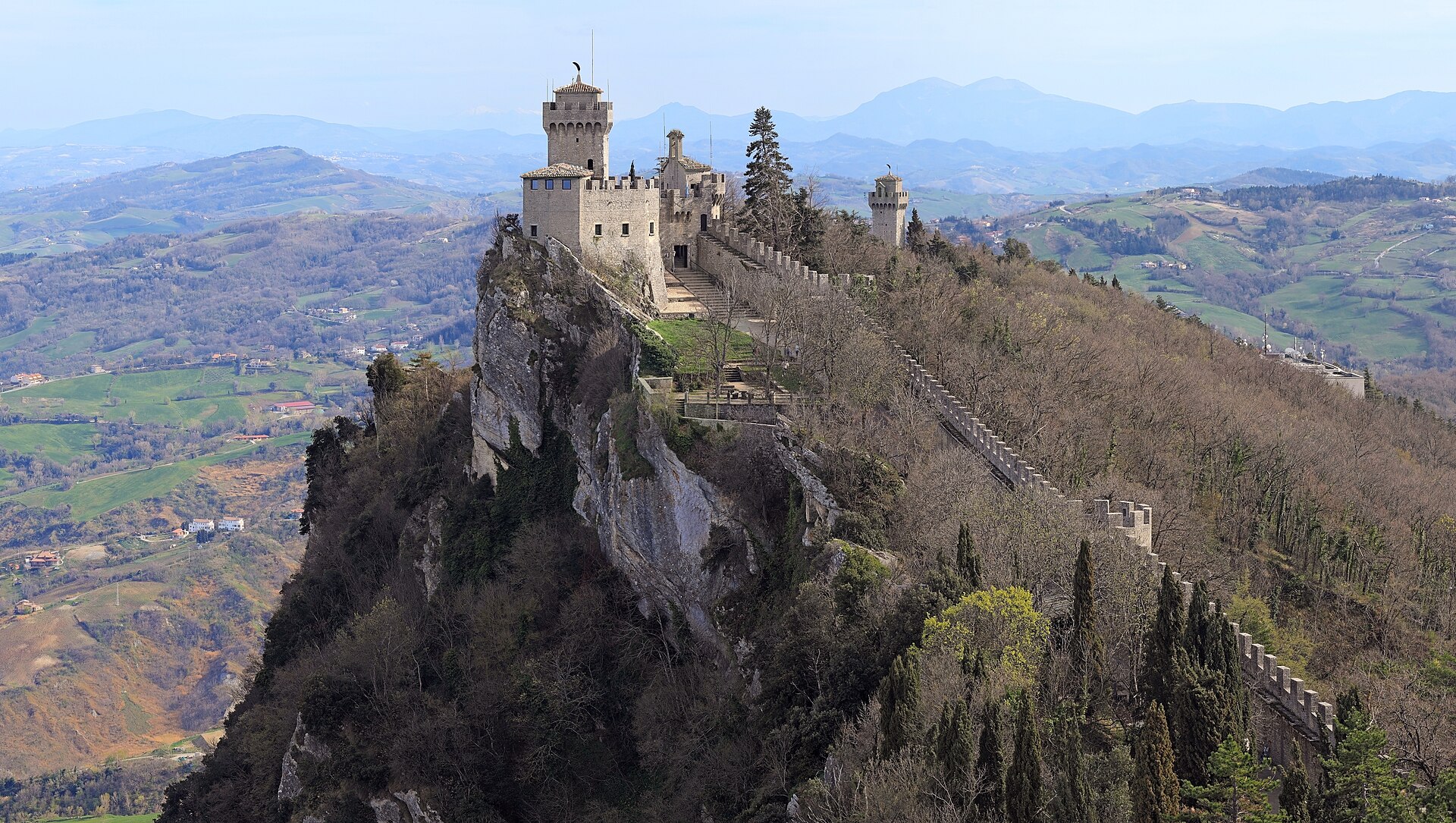 Cesta Tower, San Marino