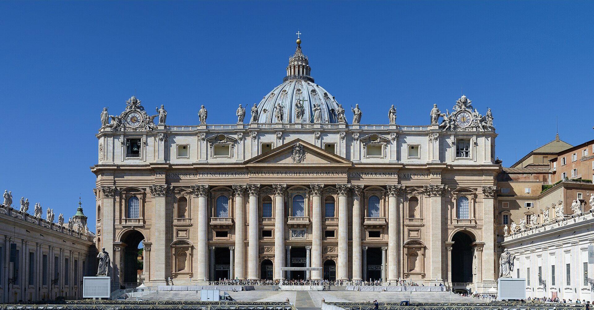 St Peter S Basilica, Vatican City