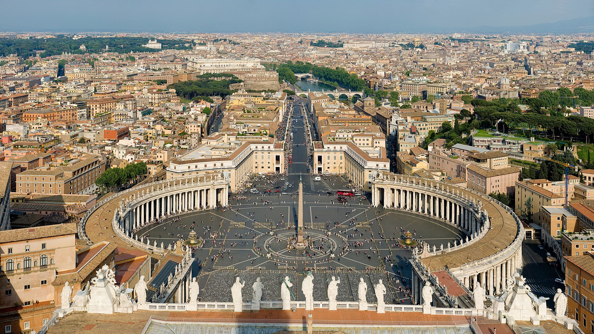 St Peter S Square, Vatican City